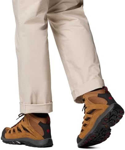 Columbia Men's Crestwood Mid Waterproof Hiking Boots