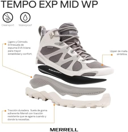 Merrell Men's Tempo Sol Mid Waterproof