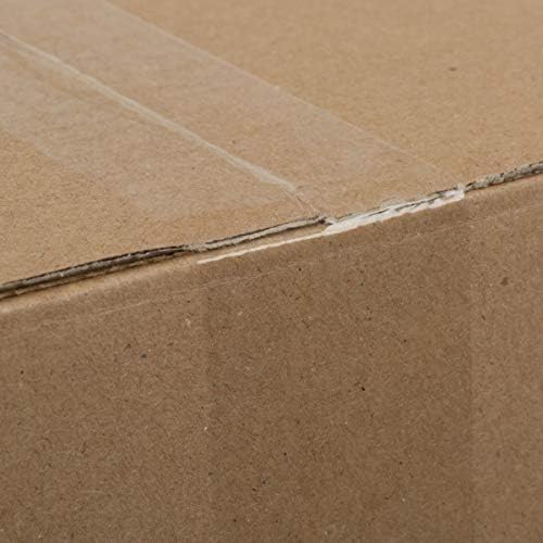 Duck HP260 Heavy Duty Clear Packaging Tape, 8 Rolls (1.88 in x 60 yd Each), and BladeSafe Tape Gun