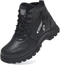 Womens Snow Boots Warm Winter Shoes Lace Up Ankle Booties