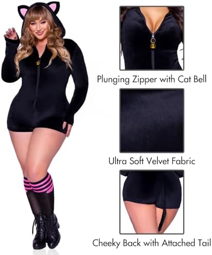 Leg Avenue Women's Assorted Cuddly Animal Costumes