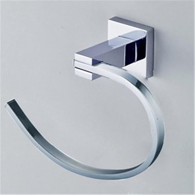 Stainless Steel Bathroom Hardware Set, Chrome Polished Toothbrush Holder, Paper Holder, Towel Bar Bathroom Accessories