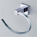 Stainless Steel Bathroom Hardware Set, Chrome Polished Toothbrush Holder, Paper Holder, Towel Bar Bathroom Accessories