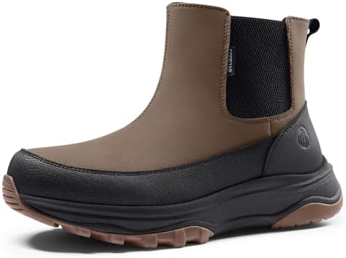 Coostar Winter Boots for Men Warm Snow Boot Botas Para Nieve Hombre