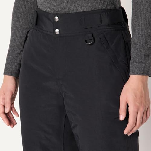 Amazon Essentials Women's Mid-Rise Water-Resistant Insulated Ski Pants