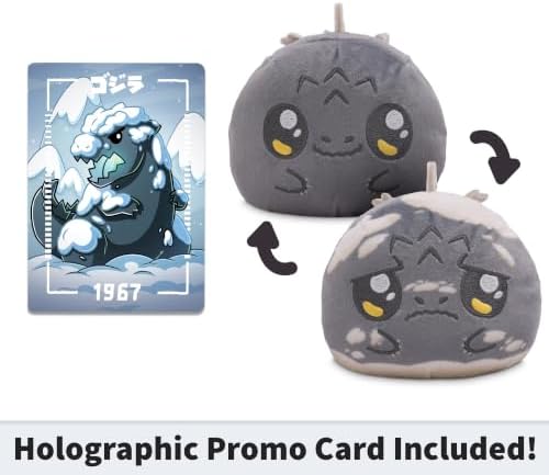 TeeTurtle Blind Box Godzilla 3 Inch Mystery Box Set of 6