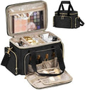 GDNasist Large Makeup Bag, Portable Travel Makeup Bag Organizer