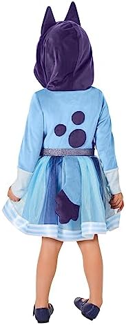 Spirit Halloween Bluey Toddler Girls Costume | Officially Licensed | Theatrical Halloween Outfit