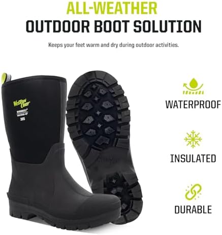 Western Chief Unisex 365 Neoprene Cold Weather Boots for Men and Women