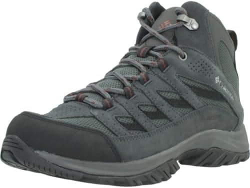 Columbia Men's Crestwood Mid Waterproof Hiking Boots
