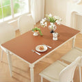 OstepDecor 36 x 48 in Brown Table Protector 1.5mm Thick Plastic Table Cover