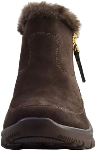 Skechers Women's Relaxed Fit Easy Going Cool Zip Boot