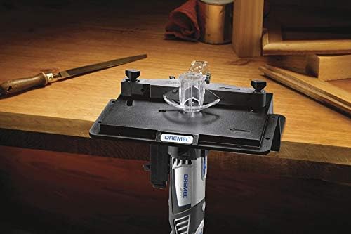 Dremel 231 Rotary Tool Shaper and Router Table, Woodworking Attachment