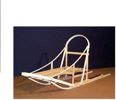 Dasher Wooden Snow Dog Sled Wood Kicksled