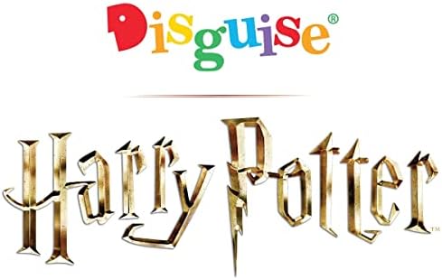 Disguise Hermione Granger Girls Costume, Deluxe Official Harry Potter Wizarding World Costume, Kids Size (3T-4T)