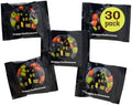 M&M'S Halloween Milk Chocolate Candy Party Favor Packs, Set of 30