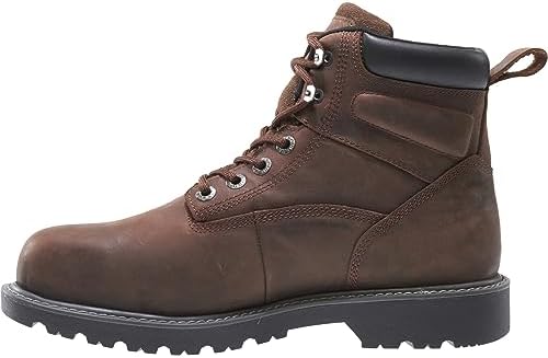 Wolverine Men's Floorhand Waterproof Soft Toe 6" Boot