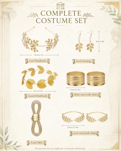 Greek Goddess Costume for Women Cosplay Halloween Party