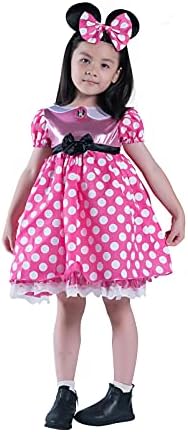 Disney Minnie Mouse Glow in the Dark Girls' Costume