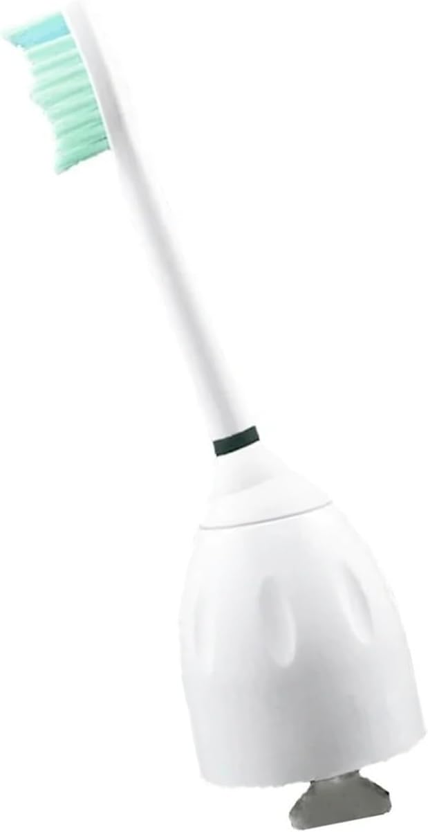 HX7001 Replacement Electric Toothbrush Heads Compatible for Philips HX5551 HX5251 HX5451 Sonicare E-Series(4 Pcs)