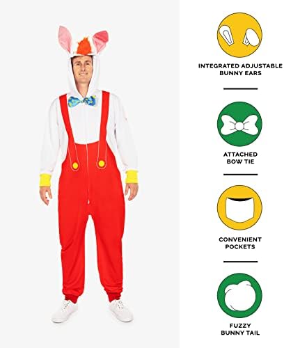 Tipsy Elves Men's Animal Halloween Jumpsuit Costume for Adults