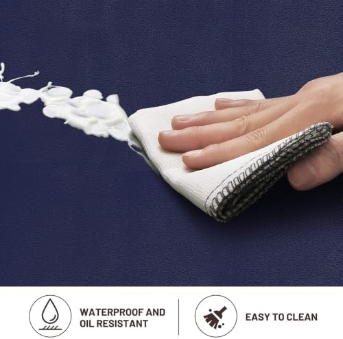 HappyTrends 2 PCS Kitchen Mat Cushioned Anti-Fatigue Floor Mat,
