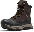 Coostar Winter Boots for Men Insulated Waterproof Snow Boots Cold Weather