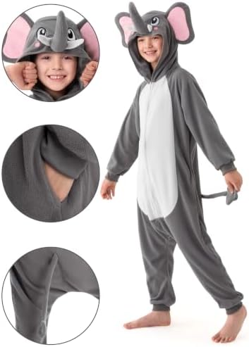 Spooktacular Creations Halloween Animal Costume Kids, Animal Jumpsuit for Toddler Halloween Dress Up Costume Party