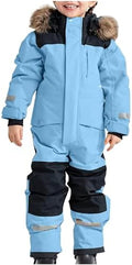 Snow Suit for Kids Boys Girls One Piece Winter Toddler Snowsuit
