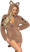 Leg Avenue Women's Assorted Cuddly Animal Costumes