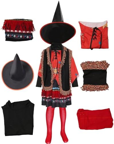 Kids Sarah Sanderson Costume Winifred Sanderson Halloween Witch Cosplay