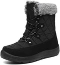 Women's Waterproof Winter Snow Boots Warm Insulation Outdoor Cold Weather Boot for Women Lightweight Fur Lined Non Slip