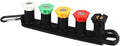Car Washer Accessories Tips-5,5 Nozzle Tips Set with Holder, 1/4 Inch Quick Connect, Up to 4000 PSI for Car Washing and Outdoor Cleaning