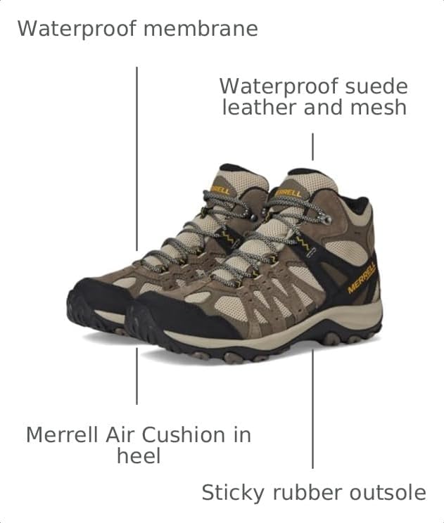 Merrell Men's Tempo Sol Mid Waterproof