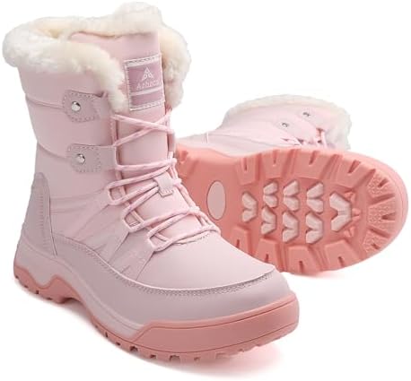 Women's Winter Snow Boots Waterproof