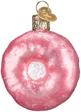 Old World Christmas Mini Dessert Ornament Set Glass Blown Ornament for Christmas Tree, Handcrafted Holiday Decoration, Set Collection