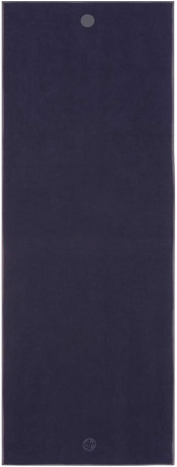 Manduka unisex adult Yoga Yogitoes Towel, Midnight, 79 x 24 US