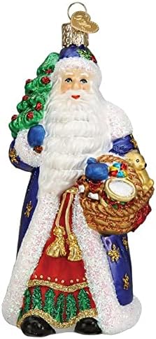 Old World Christmas Regal Father Christmas Tree Ornament