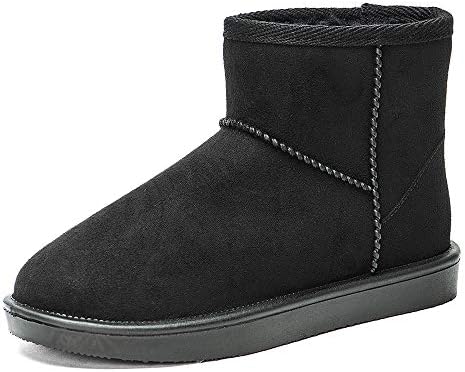 DKSUKO Women's Classic Waterproof Snow Boots Winter Boots