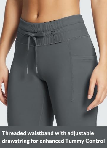 baleaf Women's Fleece Lined Leggings Tights Water Resistant Hiking Pants