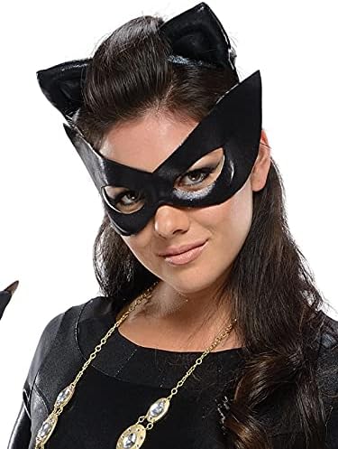 Rubies Women's DC Batman Classic 1966L Catwoman Costume