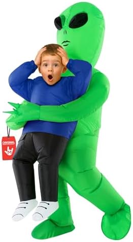 Morph Alien Costume (4-6yrs), Alien Costume Kids, Boys Halloween Costumes