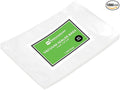 Restaurantware Fresh Hero 12 x 8 Inch Vacuum Sealer Bags 1000 Food Storage Bags - 3 mil Thick Microwavable Clear Plastic Sous Vide Bags Freezable For Storing Food Or Sous Vide Cooking
