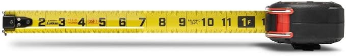 Lufkin Shockforce G2 35-ft Magnetic Tape Measure- LM1235-02