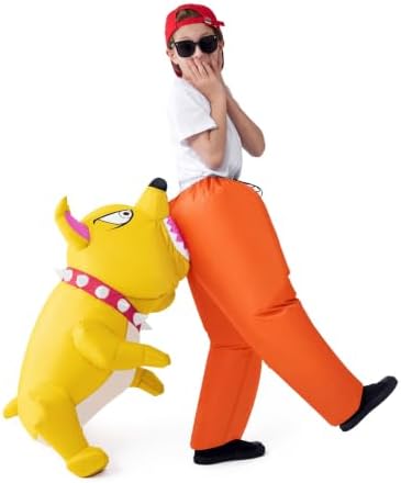 Spooktacular Creations Halloween Inflatable Dog Costume for Kids