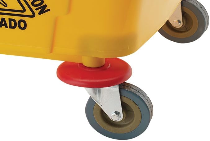 Winco Mop Bucket, Medium, Tan