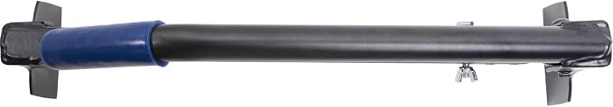 MARSHALLTOWN QLT Brick Tongs, Soft Handle, Paver Claw for Lifting | Adjusts 16 3/4 To 27 1/2 Inch, Carries 6 To 11 Bricks or Pavers, Soft Grip Handle, Masonry Brick Tongs, SBT49