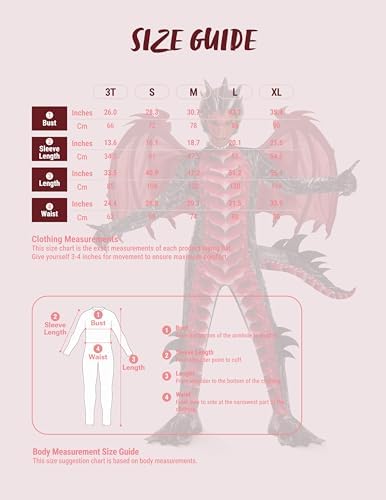 Spooktacular Creations Halloween Kid Dragon Costume, Boys Dragon Wings, Tail and Mask Set for Halloween Dress Up