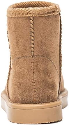 DKSUKO Women's Classic Waterproof Snow Boots Winter Boots