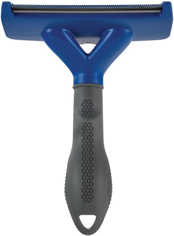 FURminator Large Dog Undercoat deShedding Tool for Short Hair, Reduces Loose Hair From Shedding
